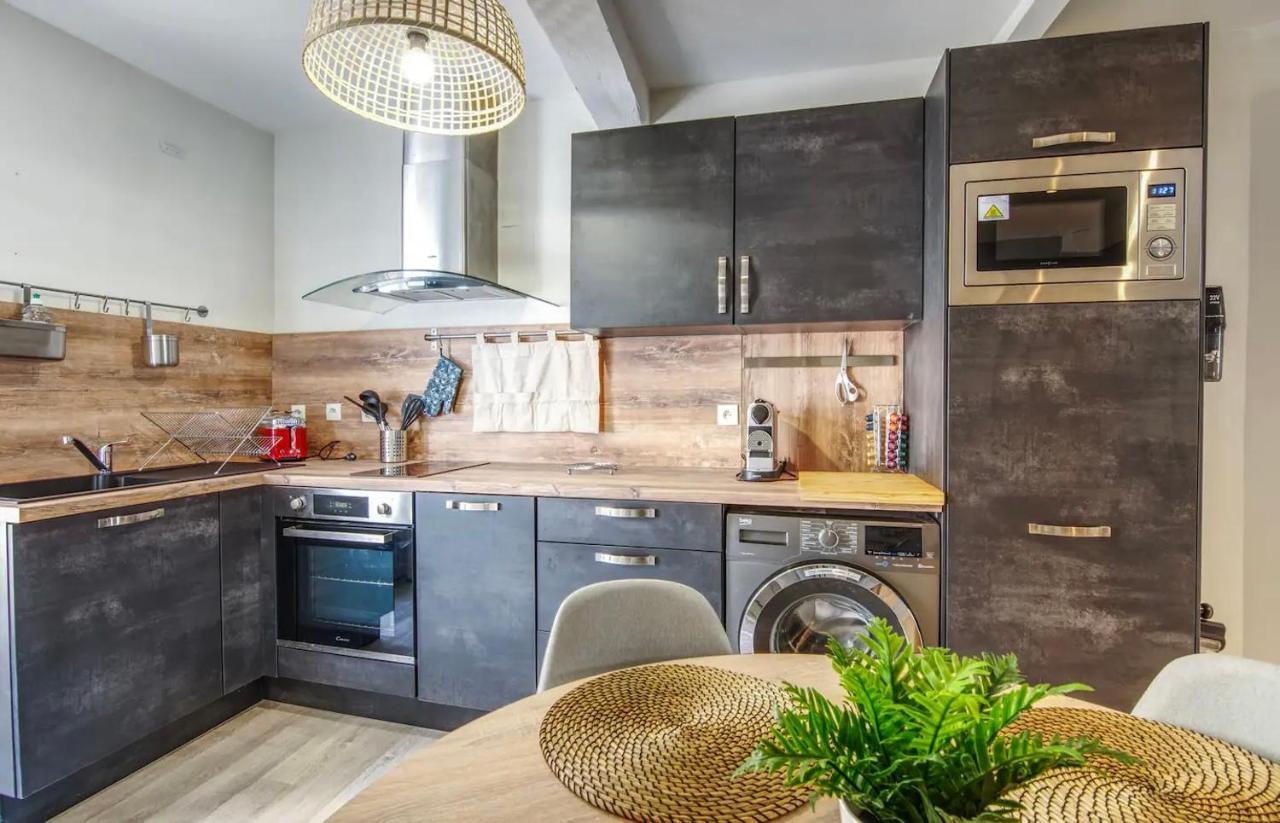 Bel Appartement Avec Terrasse Au Coeur D'Avignone Esterno foto